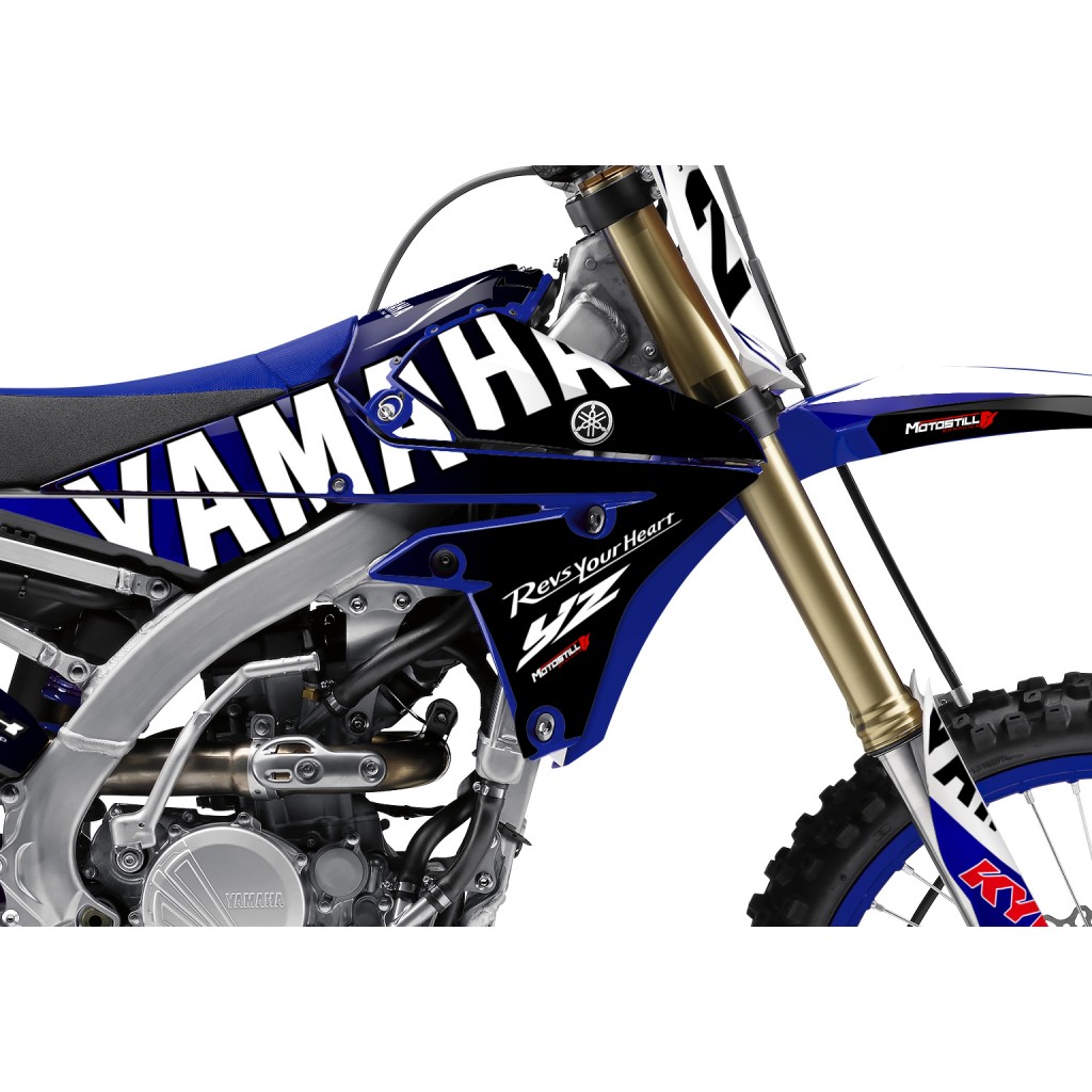 YAMAHA YZ250F 14-18 / YZ450F 14-17 GRAPHIC SET DECAL KIT
