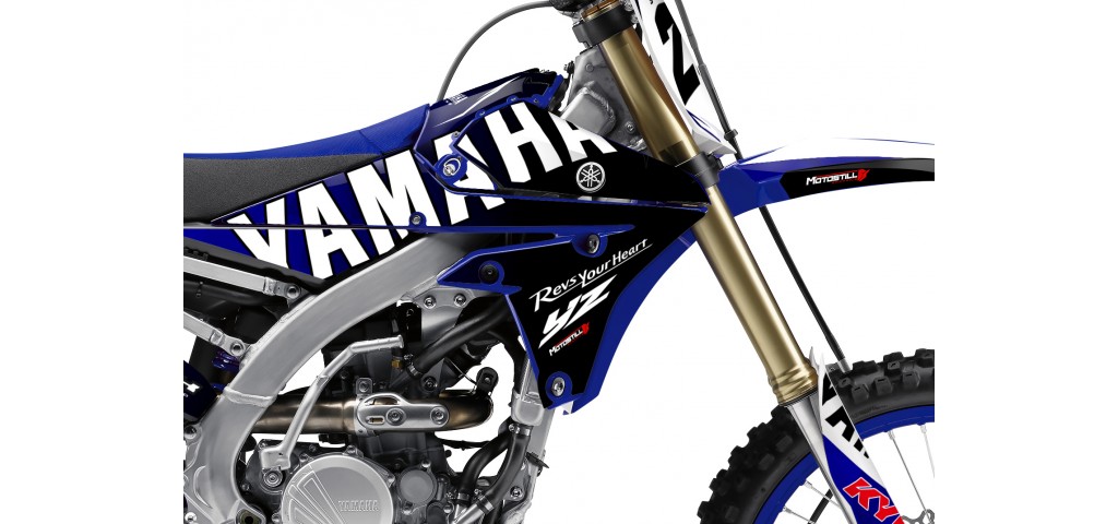 YAMAHA YZ250F 14-18 / YZ450F 14-17 GRAPHIC SET DECAL KIT