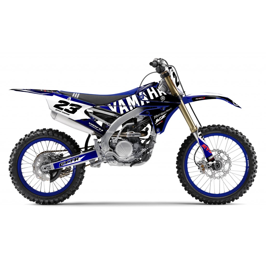 YAMAHA YZ250F 14-18 / YZ450F 14-17 GRAPHIC SET DECAL KIT