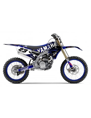 YAMAHA YZ250F 14-18 / YZ450F 14-17 GRAPHIC SET DECAL KIT