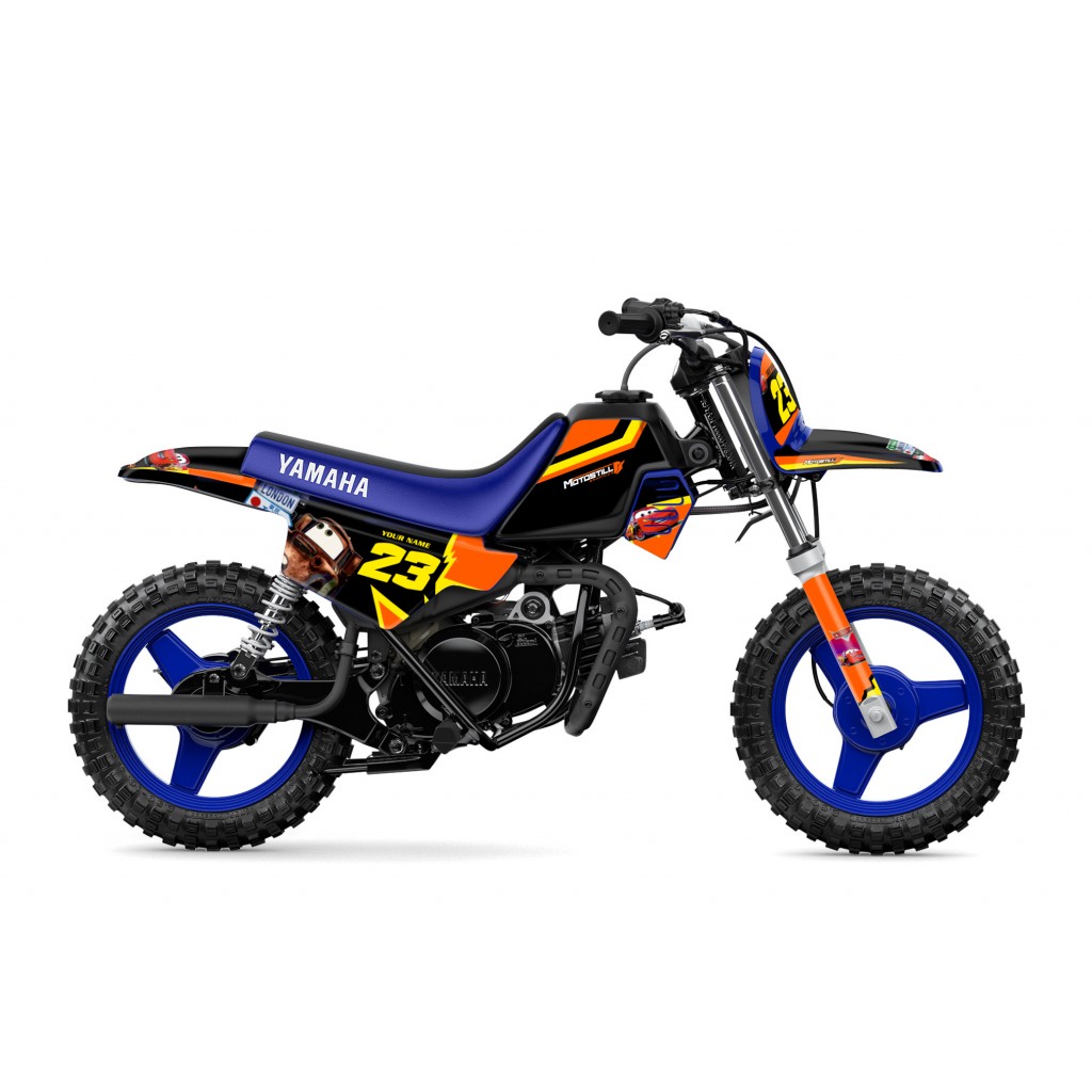 YAMAHA PW 50 GRAPHIC STICKER KIT              
