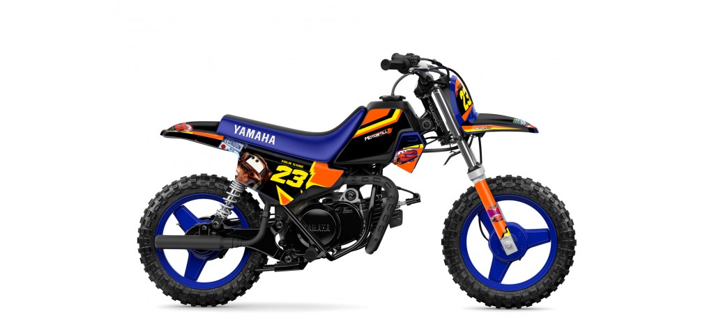 YAMAHA PW 50 GRAPHIC STICKER KIT              