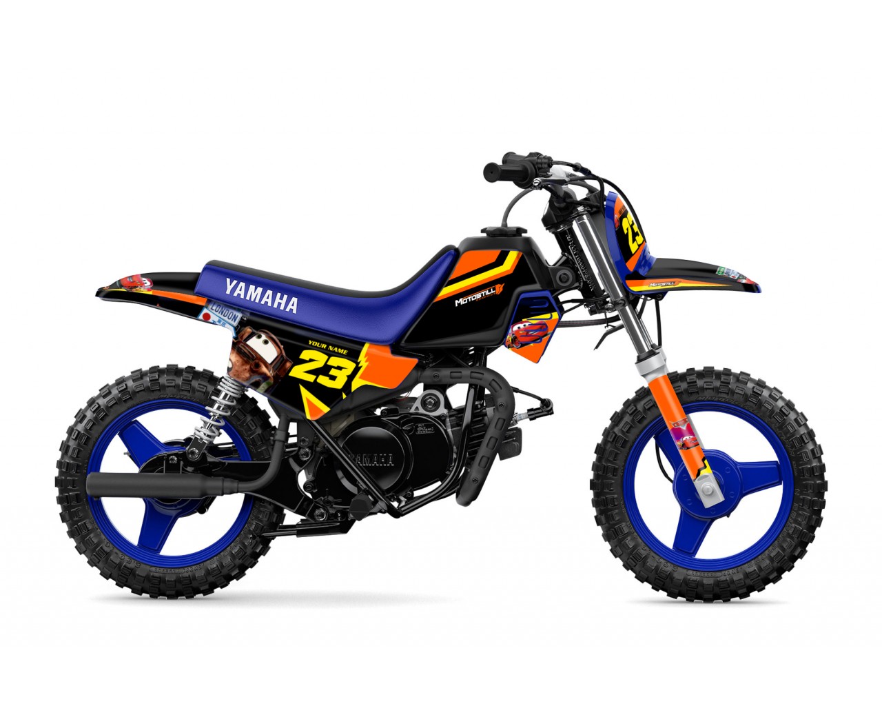 YAMAHA PW 50 GRAPHIC STICKER KIT              