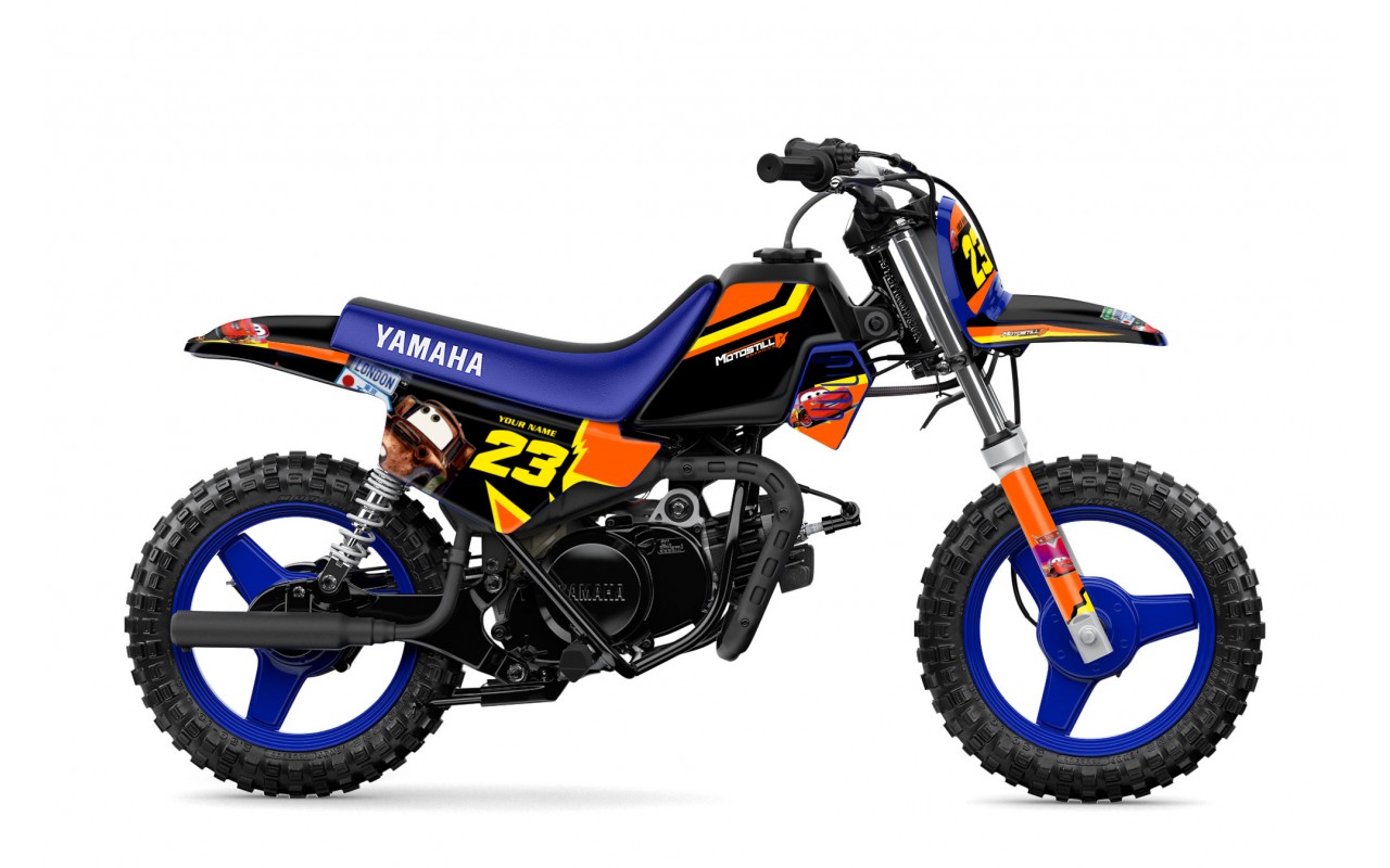 YAMAHA PW 50 GRAPHIC STICKER KIT              