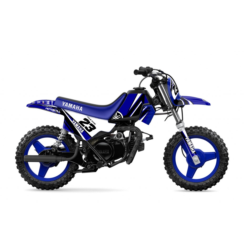 YAMAHA PW 50 GRAPHIC STICKER KIT              