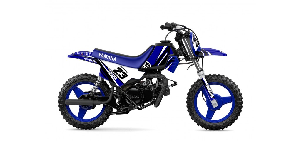 YAMAHA PW 50 GRAPHIC STICKER KIT              