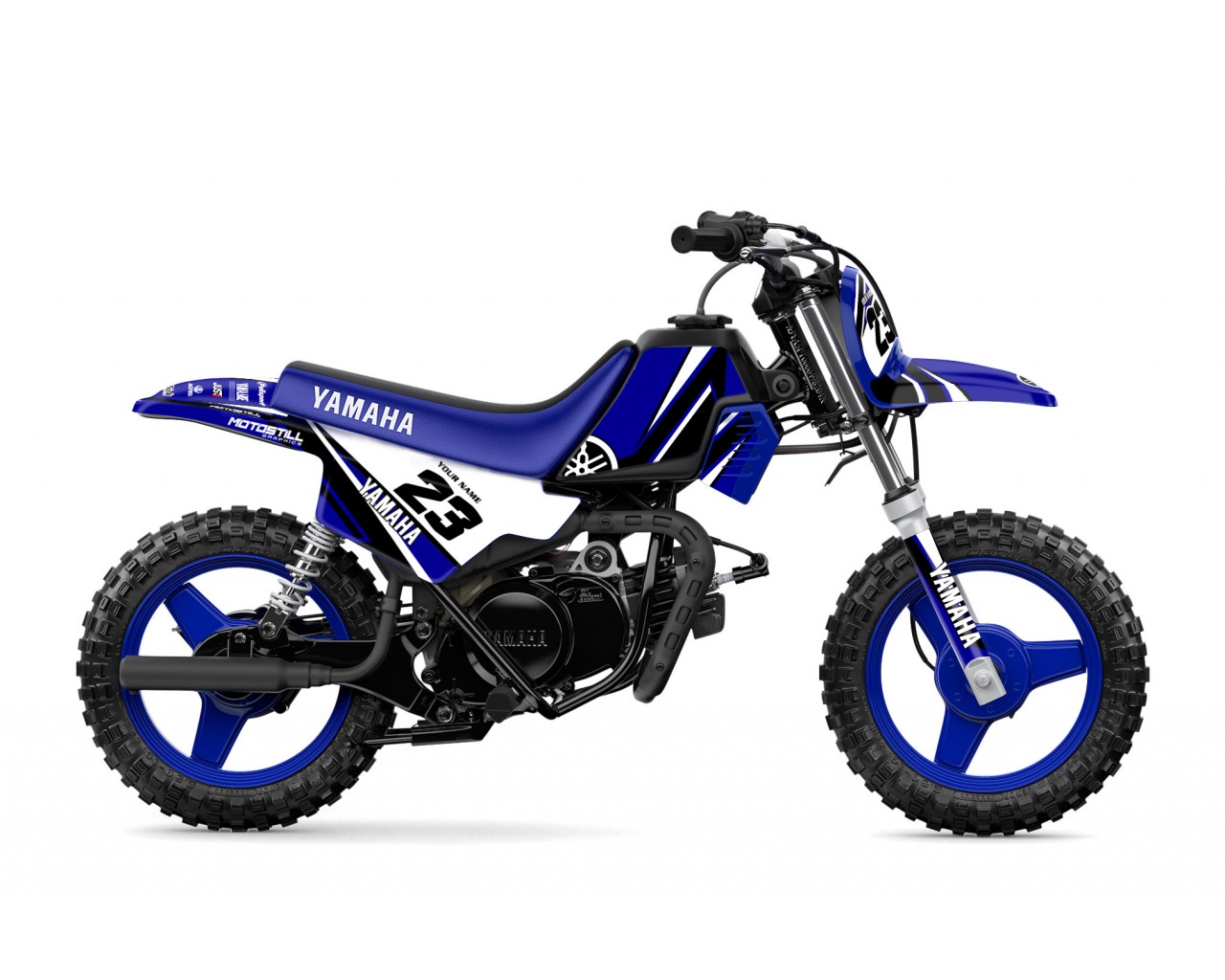 YAMAHA PW 50 GRAPHIC STICKER KIT              