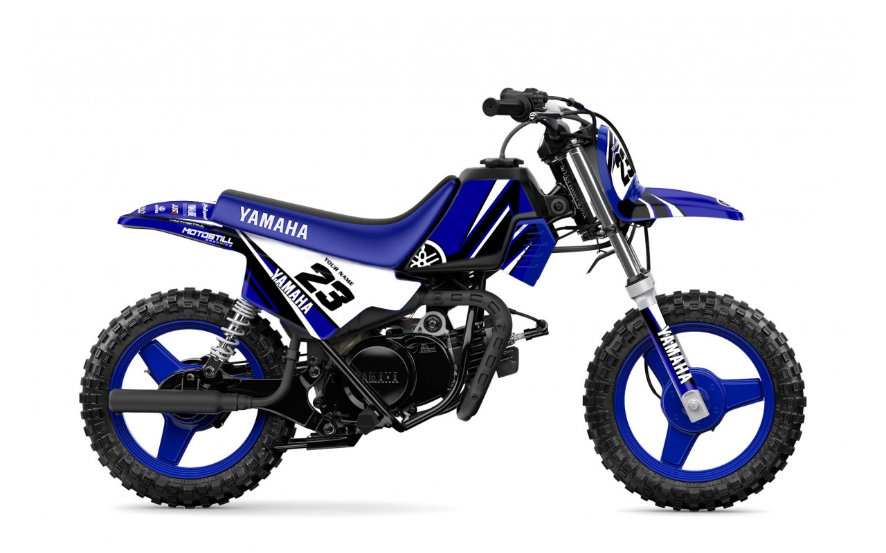 YAMAHA PW 50 GRAPHIC STICKER KIT              