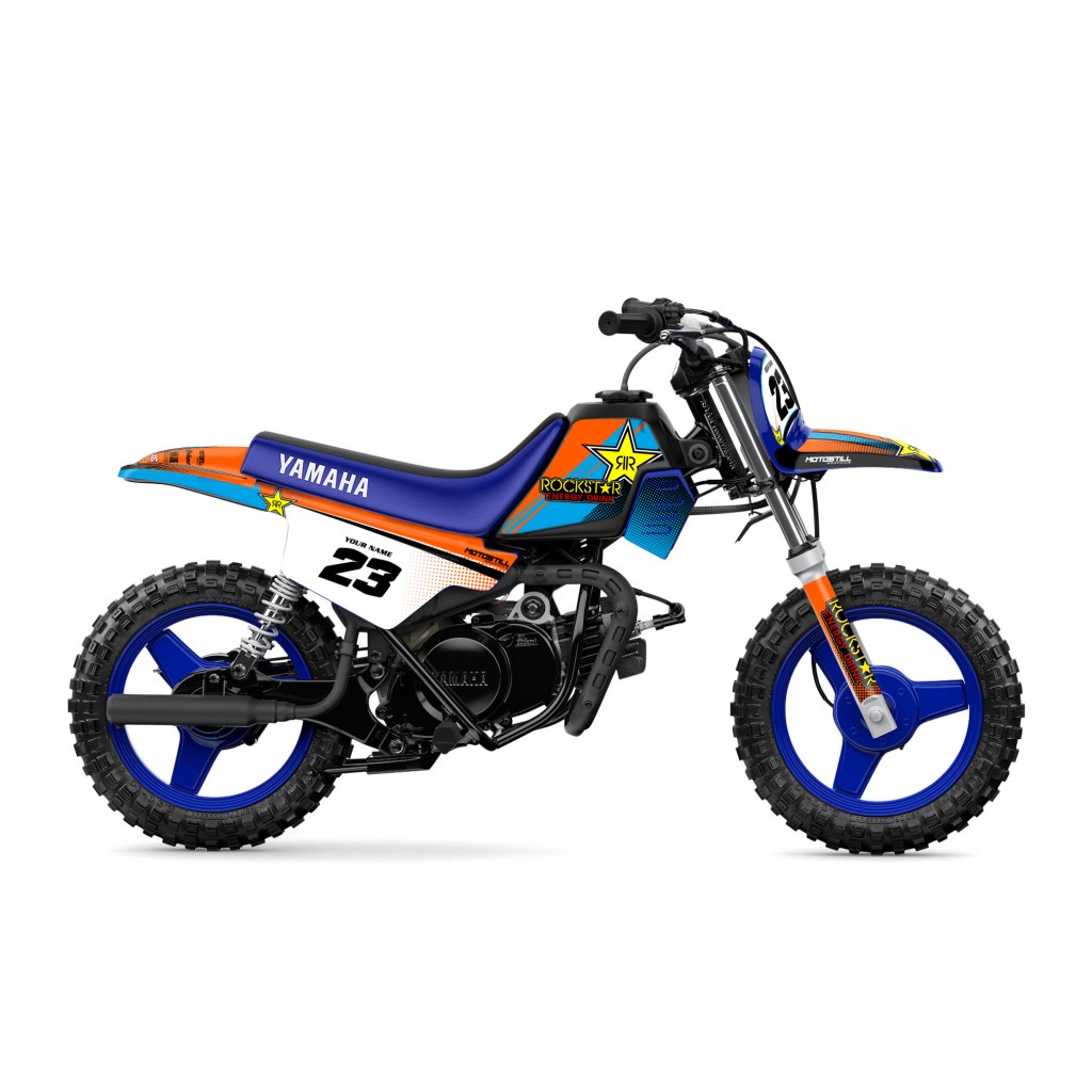 YAMAHA PW 50 GRAPHIC STICKER KIT              