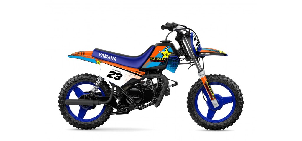 YAMAHA PW 50 GRAPHIC STICKER KIT              