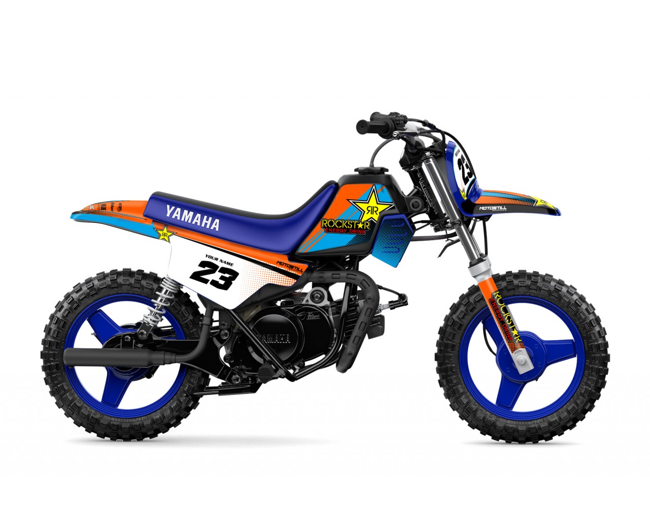 YAMAHA PW 50 GRAPHIC STICKER KIT              
