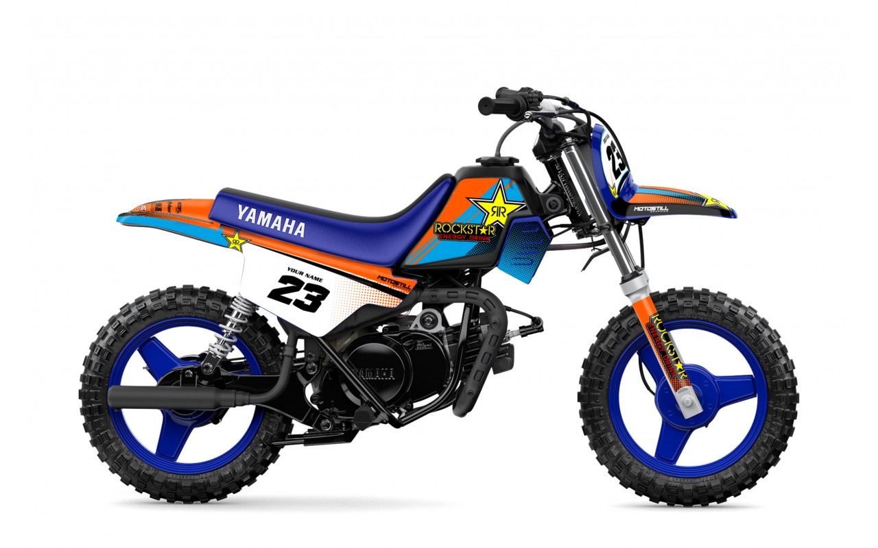 YAMAHA PW 50 GRAPHIC STICKER KIT              