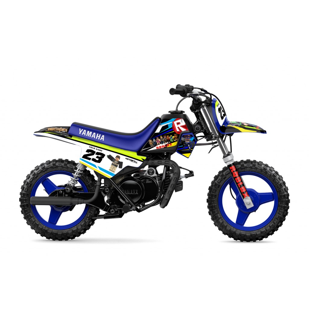 YAMAHA PW 50 GRAPHIC STICKER KIT              
