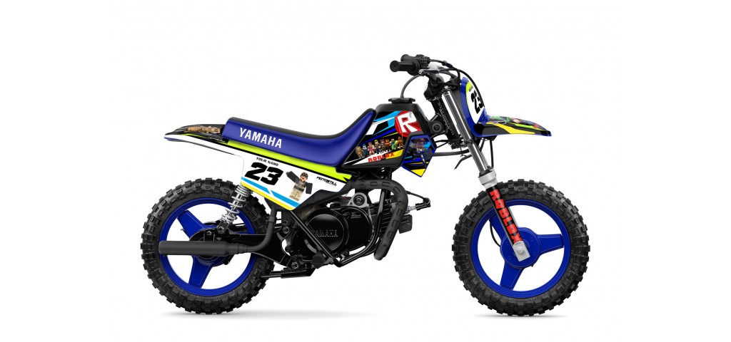 YAMAHA PW 50 GRAPHIC STICKER KIT              