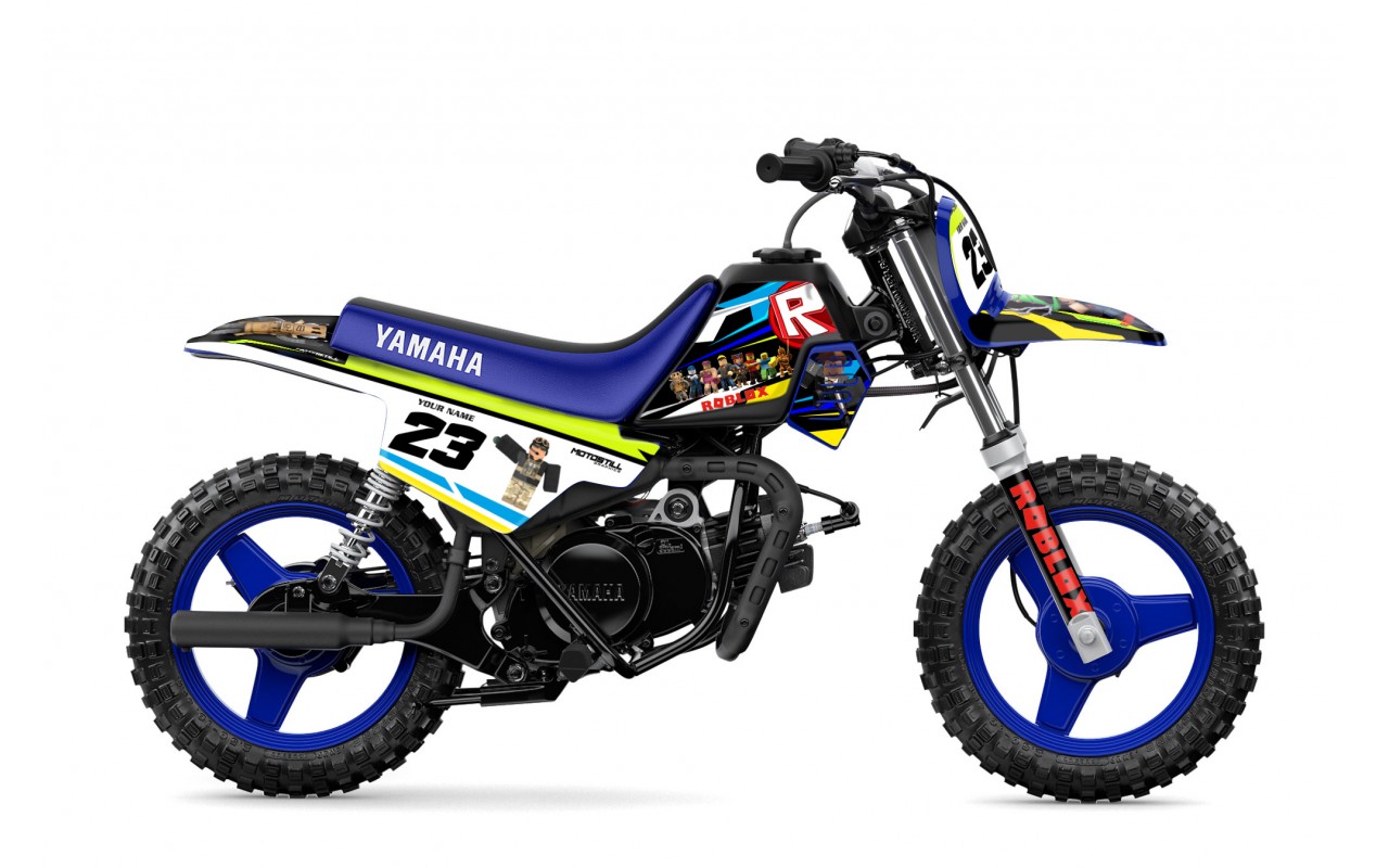YAMAHA PW 50 GRAPHIC STICKER KIT              