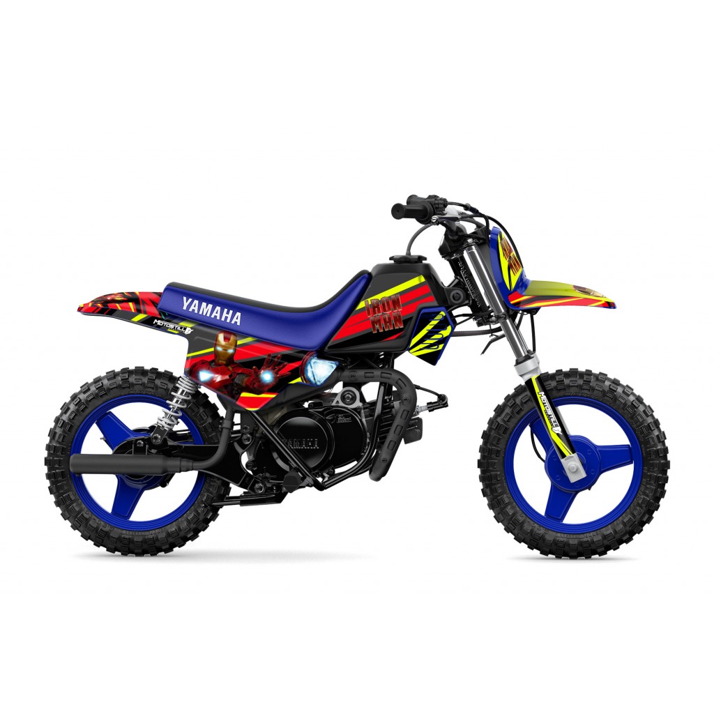 YAMAHA PW 50 GRAPHIC STICKER KIT              