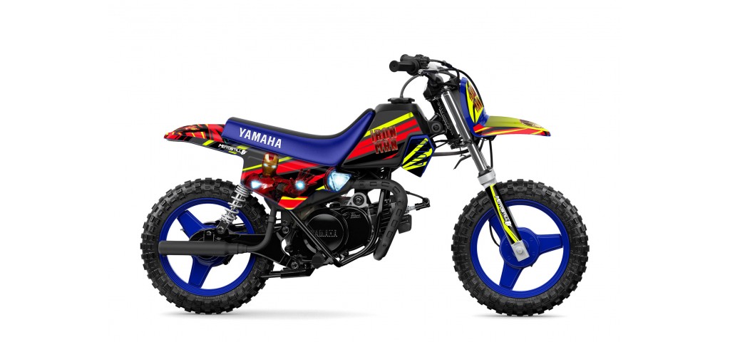YAMAHA PW 50 GRAPHIC STICKER KIT              