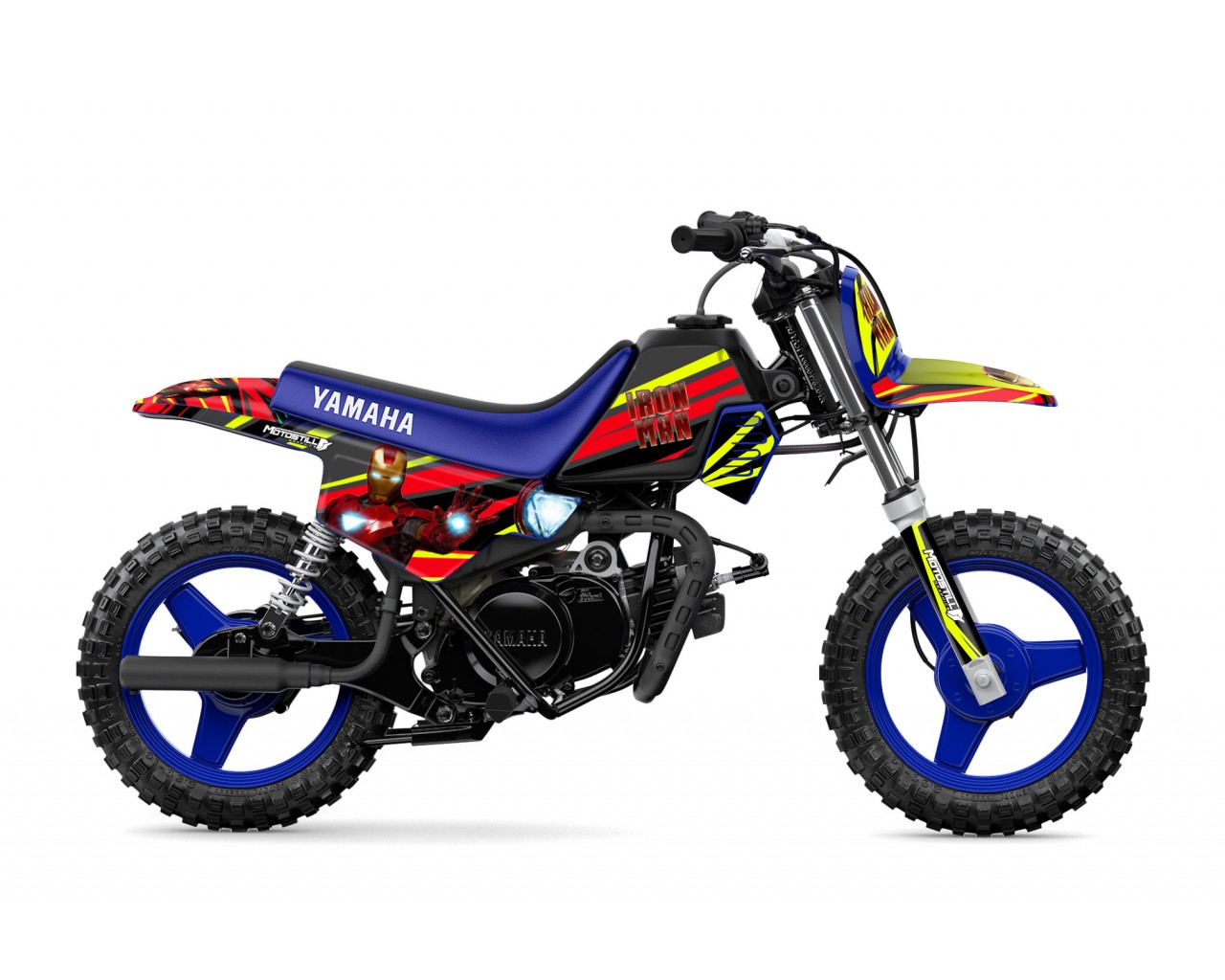 YAMAHA PW 50 GRAPHIC STICKER KIT              