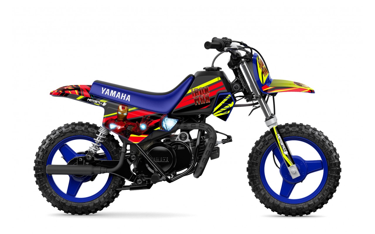 YAMAHA PW 50 GRAPHIC STICKER KIT              