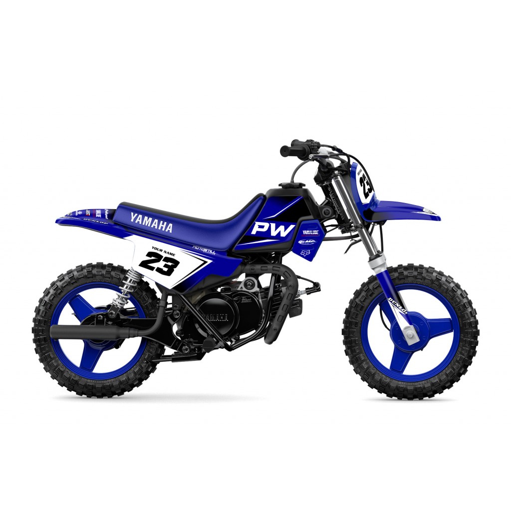 YAMAHA PW 50 GRAPHIC STICKER KIT              