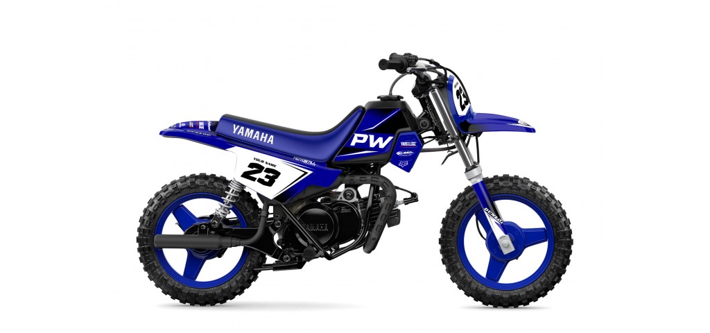YAMAHA PW 50 GRAPHIC STICKER KIT              