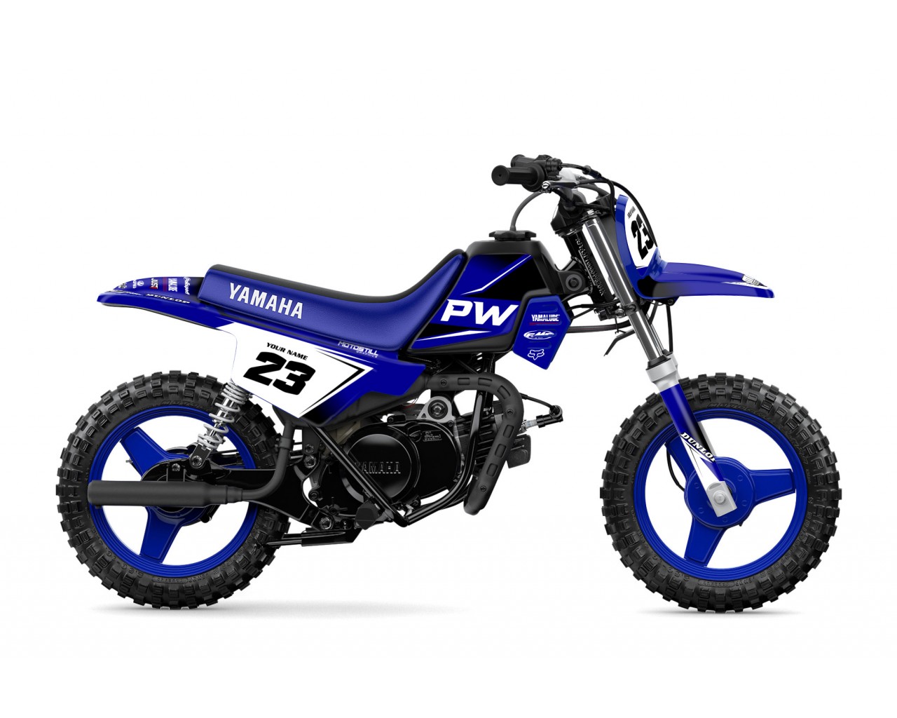 YAMAHA PW 50 GRAPHIC STICKER KIT              