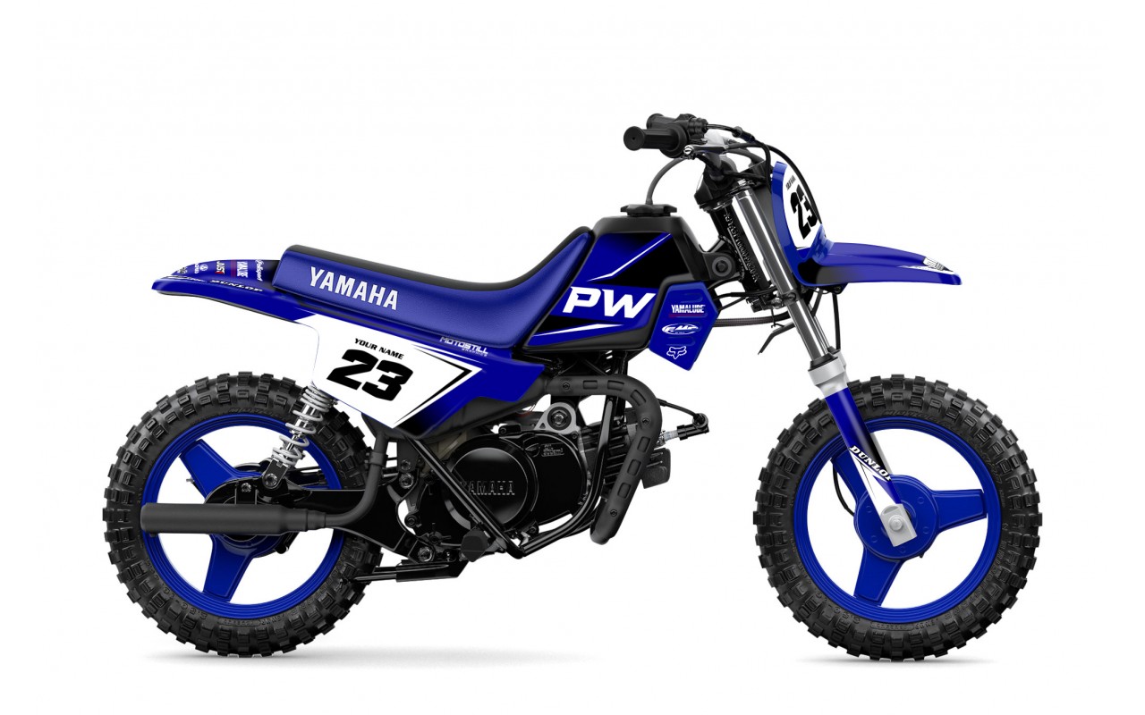 YAMAHA PW 50 GRAPHIC STICKER KIT              