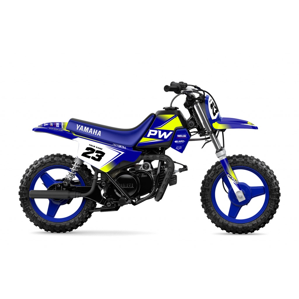 YAMAHA PW 50 GRAPHIC STICKER KIT              
