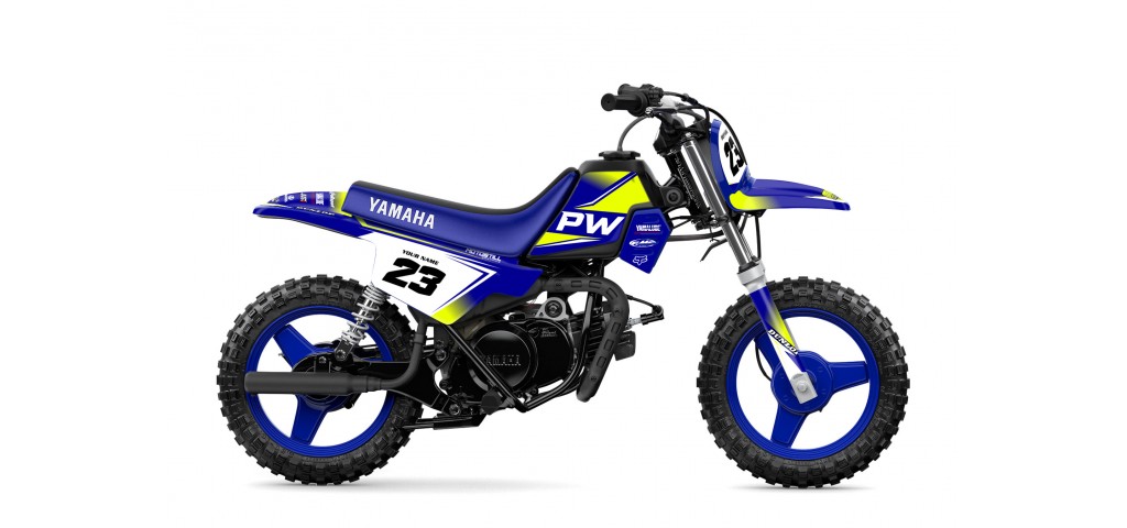 YAMAHA PW 50 GRAPHIC STICKER KIT              