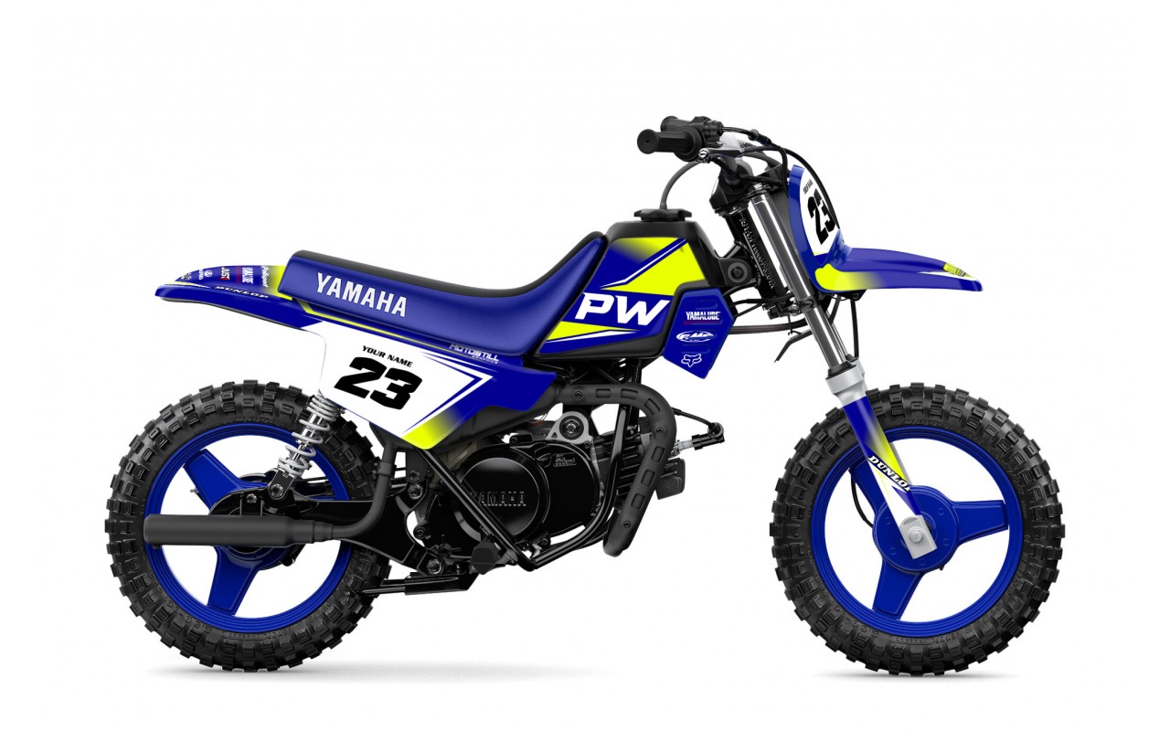 YAMAHA PW 50 GRAPHIC STICKER KIT              