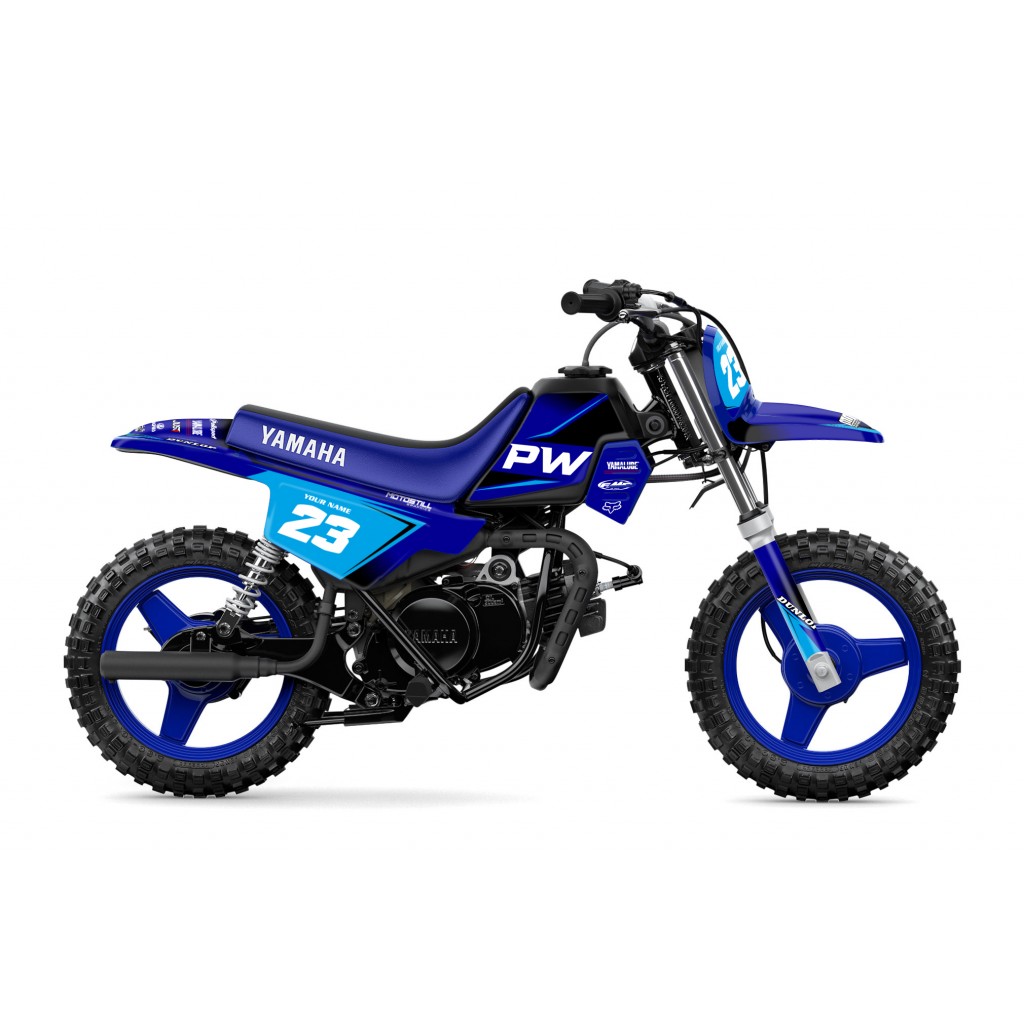 YAMAHA PW 50 GRAPHIC STICKER KIT              