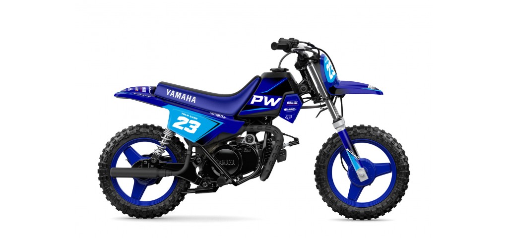 YAMAHA PW 50 GRAPHIC STICKER KIT              