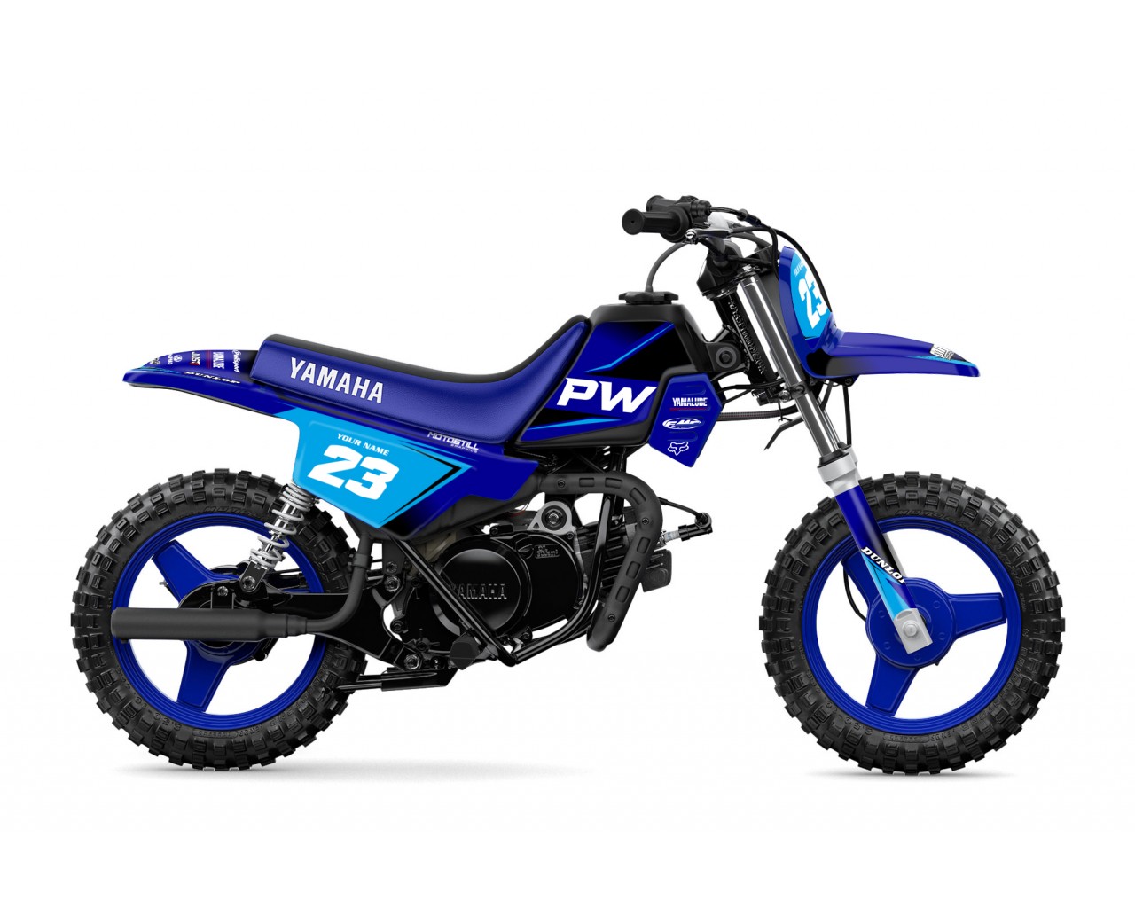 YAMAHA PW 50 GRAPHIC STICKER KIT              