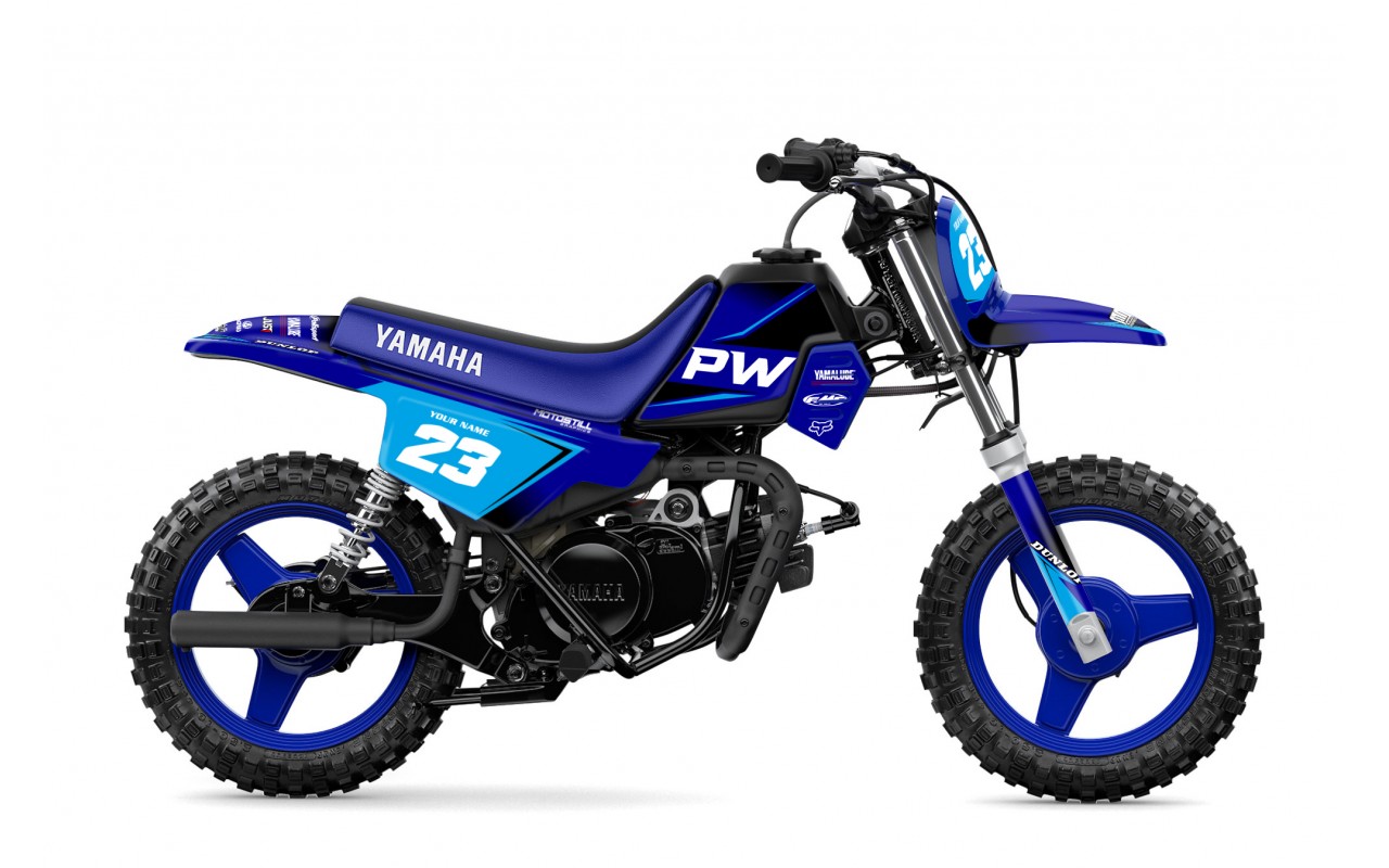 YAMAHA PW 50 GRAPHIC STICKER KIT              