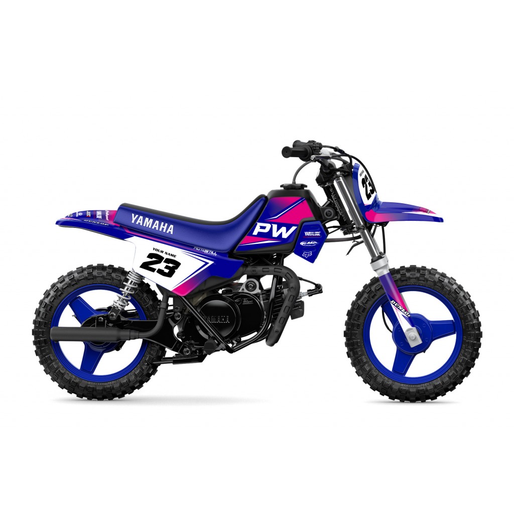 YAMAHA PW 50 GRAPHIC STICKER KIT              