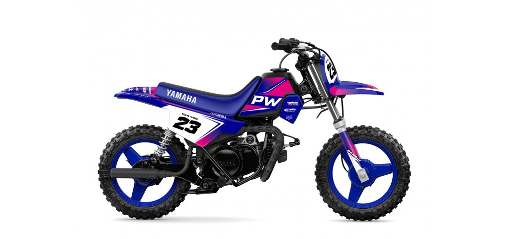 YAMAHA PW 50 GRAPHIC STICKER KIT              