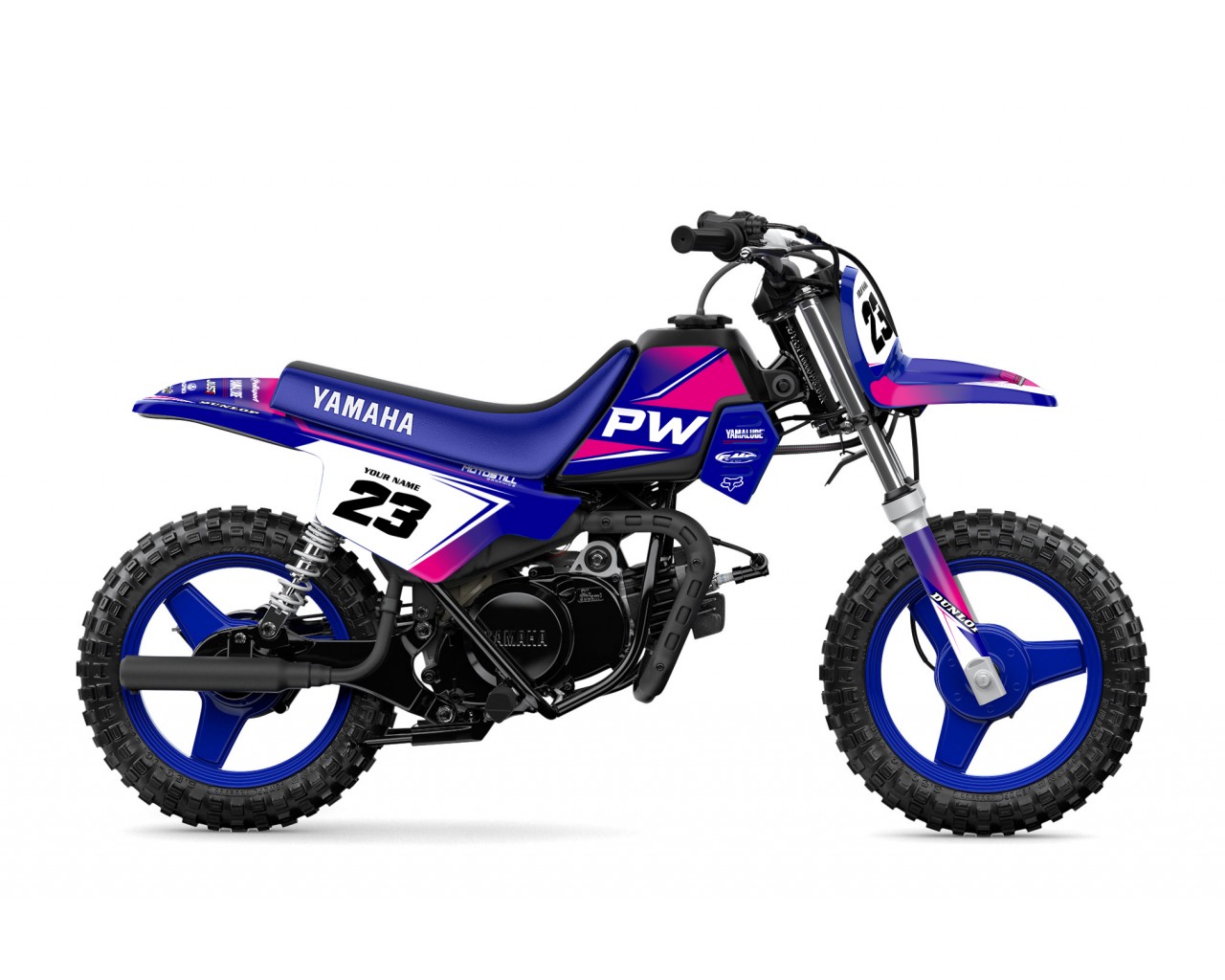 YAMAHA PW 50 GRAPHIC STICKER KIT              