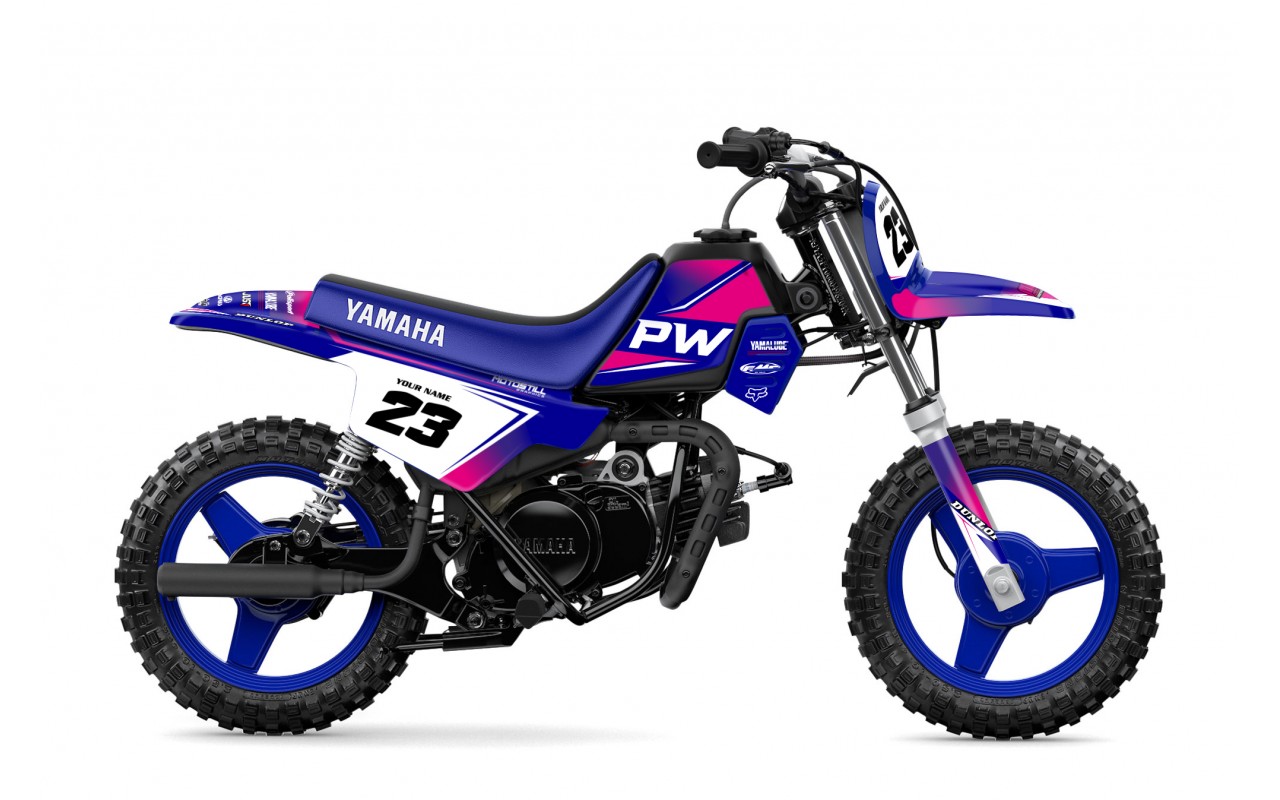 YAMAHA PW 50 GRAPHIC STICKER KIT              