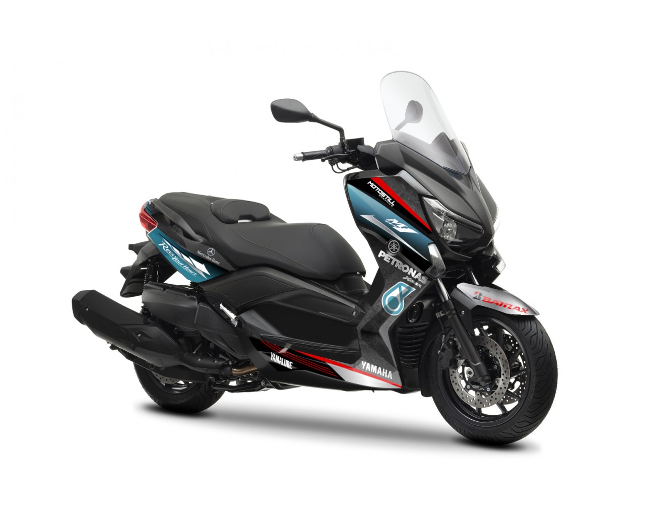 YAMAHA XMAX GRAPHIC STICKER SET - DECAL KIT