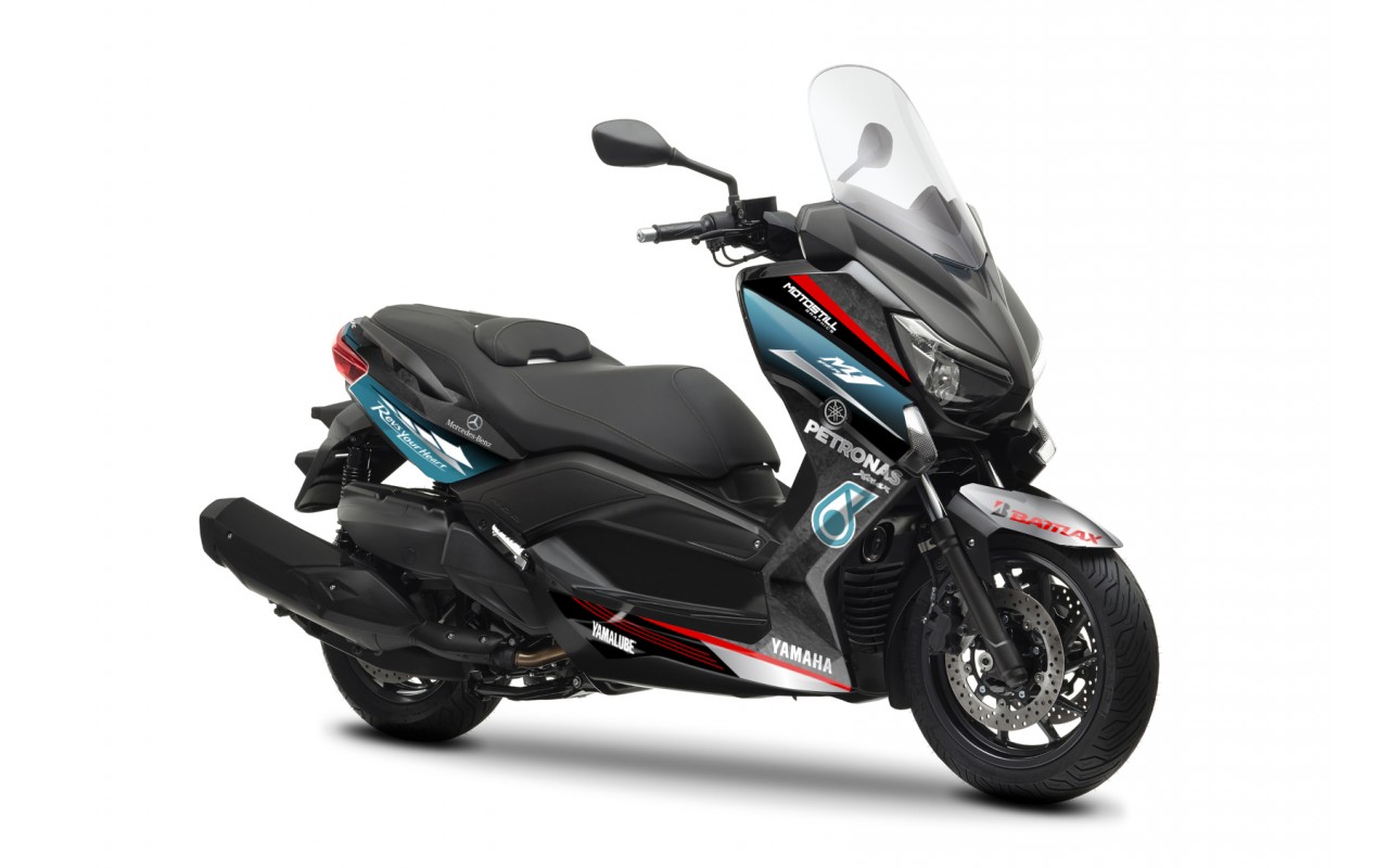 YAMAHA XMAX GRAPHIC STICKER SET - DECAL KIT