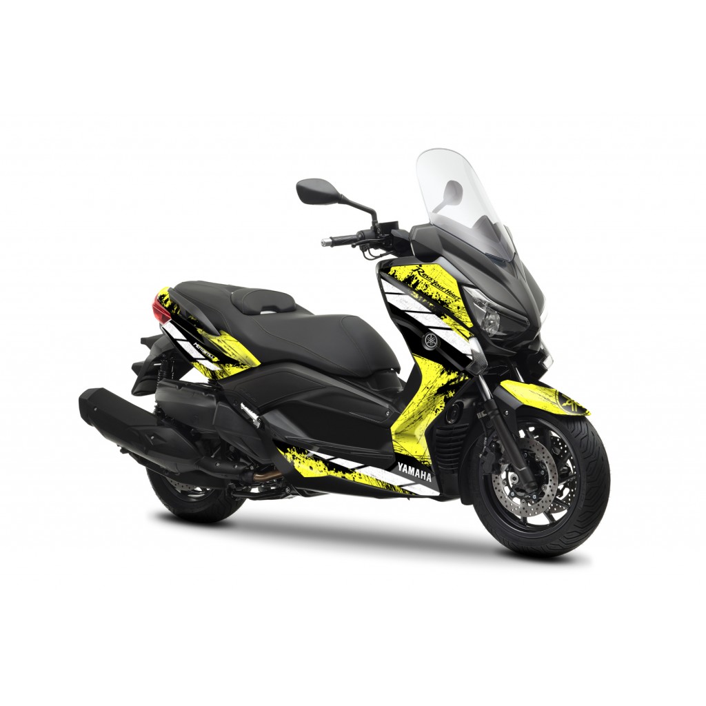 YAMAHA XMAX GRAPHIC STICKER SET - DECAL KIT