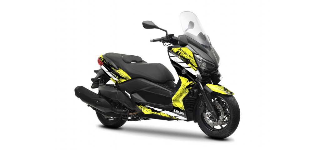 YAMAHA XMAX GRAPHIC STICKER SET - DECAL KIT