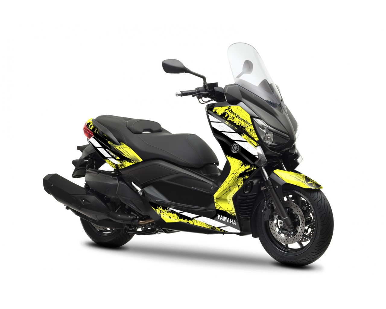 YAMAHA XMAX GRAPHIC STICKER SET - DECAL KIT