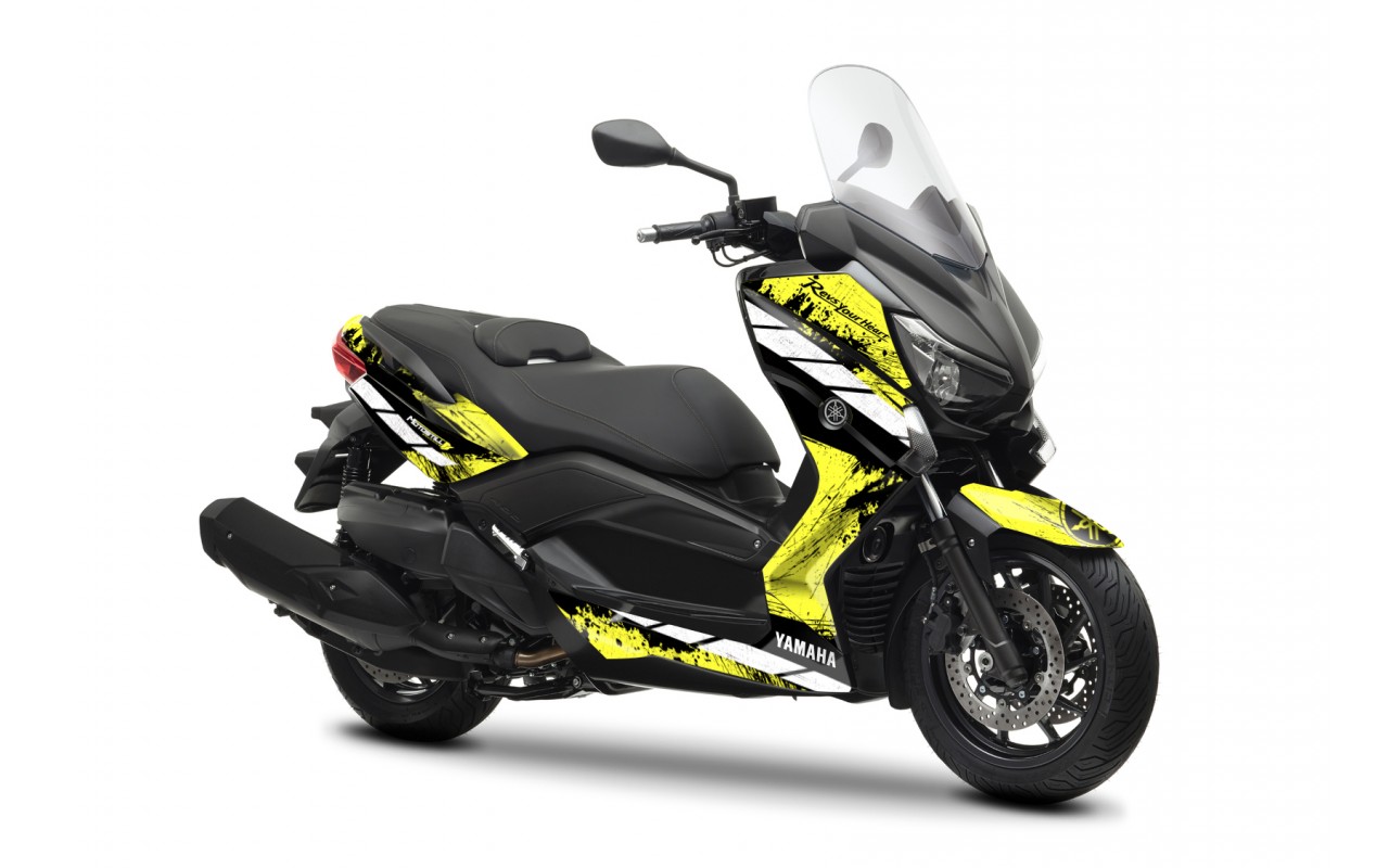 YAMAHA XMAX GRAPHIC STICKER SET - DECAL KIT