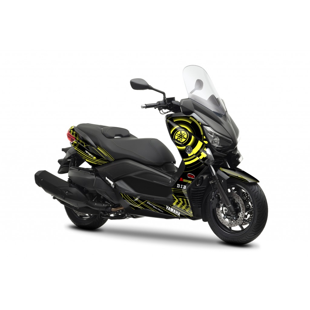 YAMAHA XMAX GRAPHIC STICKER SET - DECAL KIT