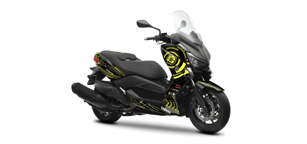 YAMAHA XMAX GRAPHIC STICKER SET - DECAL KIT
