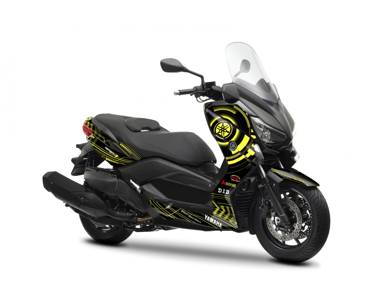 YAMAHA XMAX GRAPHIC STICKER SET - DECAL KIT