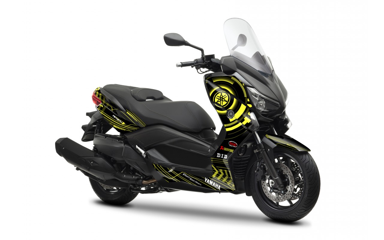 YAMAHA XMAX GRAPHIC STICKER SET - DECAL KIT