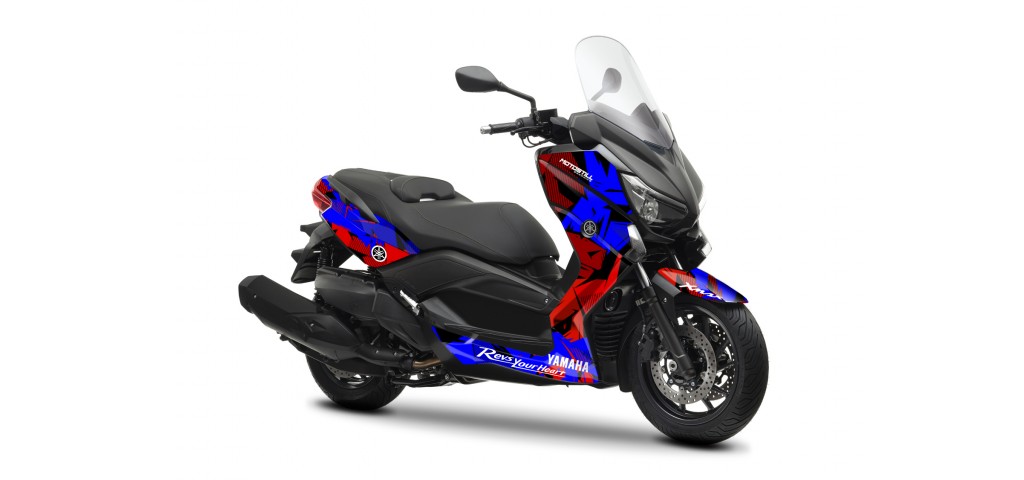 YAMAHA XMAX GRAPHIC STICKER SET - DECAL KIT