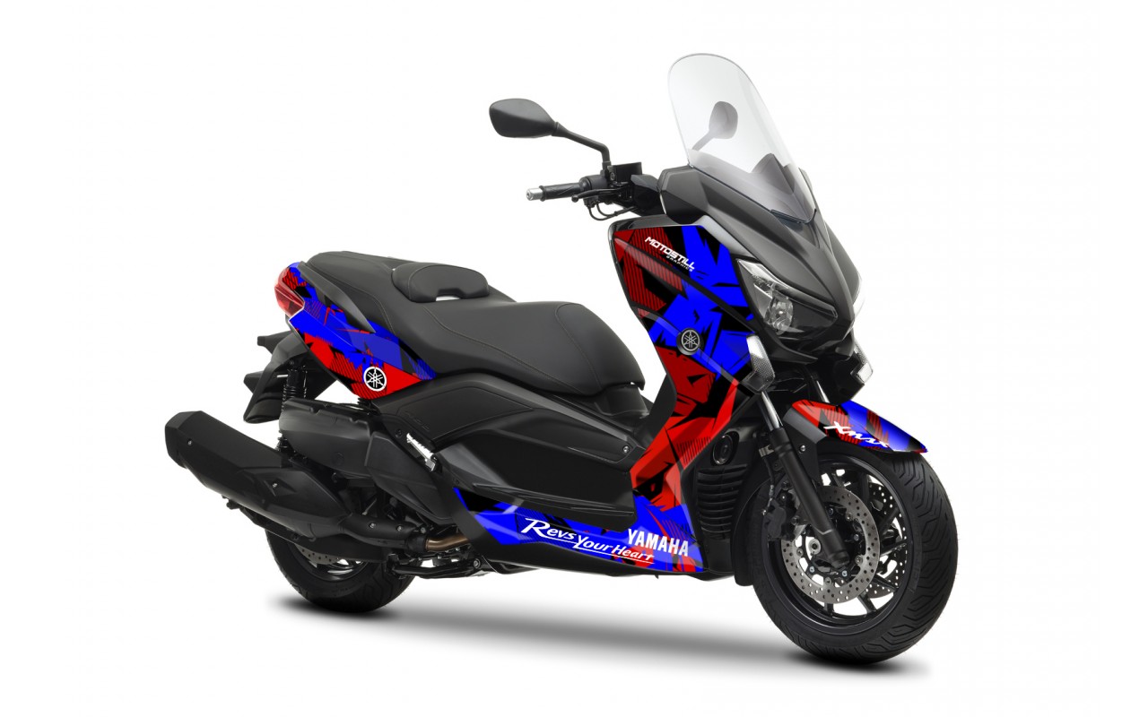 YAMAHA XMAX GRAPHIC STICKER SET - DECAL KIT